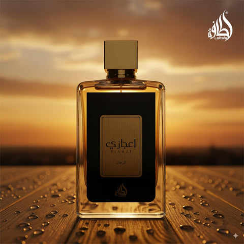 Lattafa Ejaazi for Men Eau de Parfum Spray, 3.4 Ounce