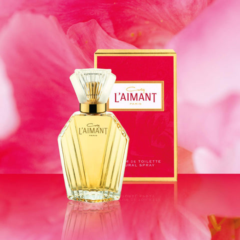 Coty L'aimant Parfum De Toilette Spray, 1.7 Ounce