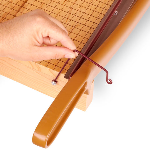 Swingline Paper Trimmer, Guillotine Paper Cutter, 30" Cut Length, 15 Sheet Capacity, ClassicCut Ingento, Maple (1172)