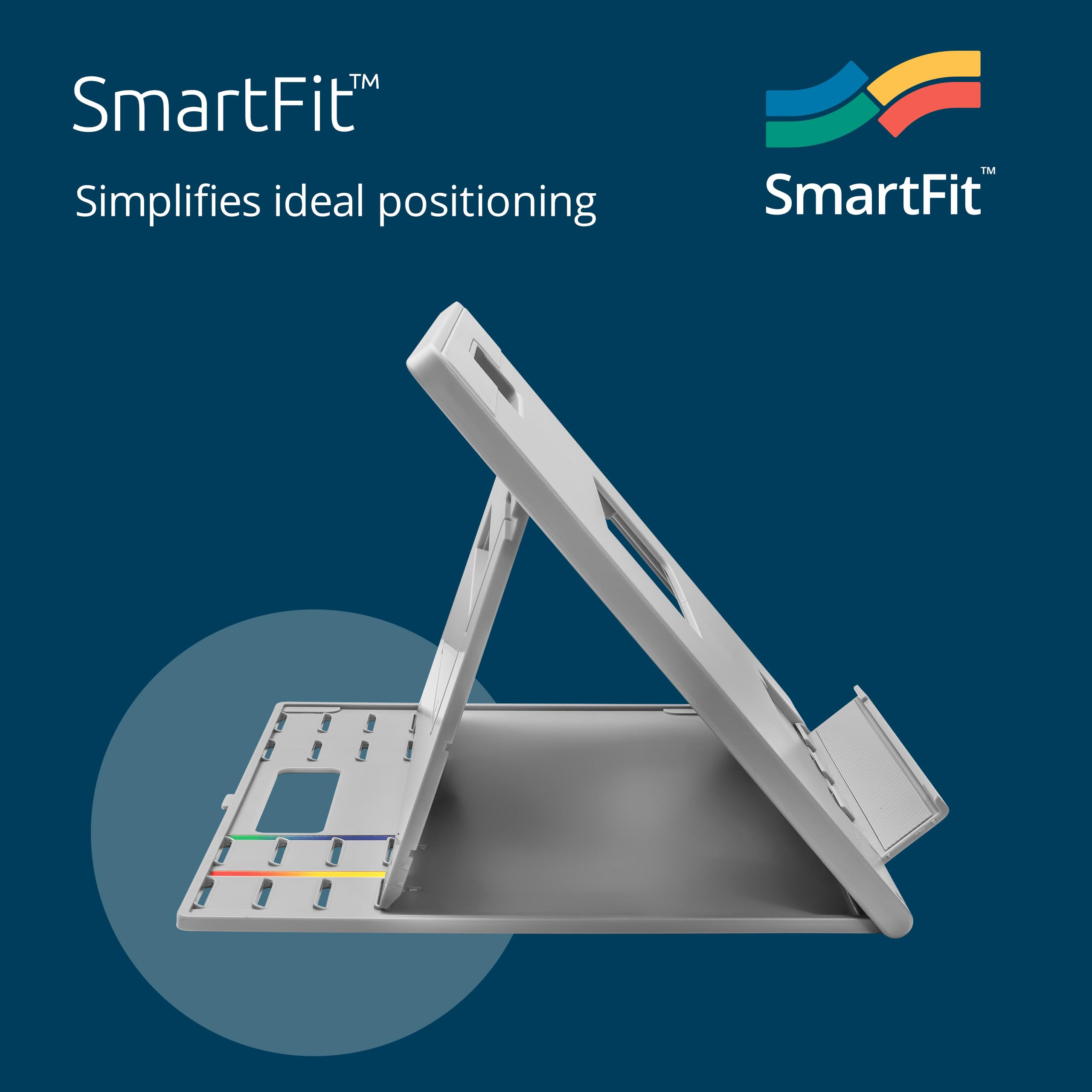 Kensington SmartFit Easy Riser 2.0 Large – Gray (K50420WW)