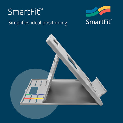 Kensington SmartFit Easy Riser 2.0 Large – Gray (K50420WW)