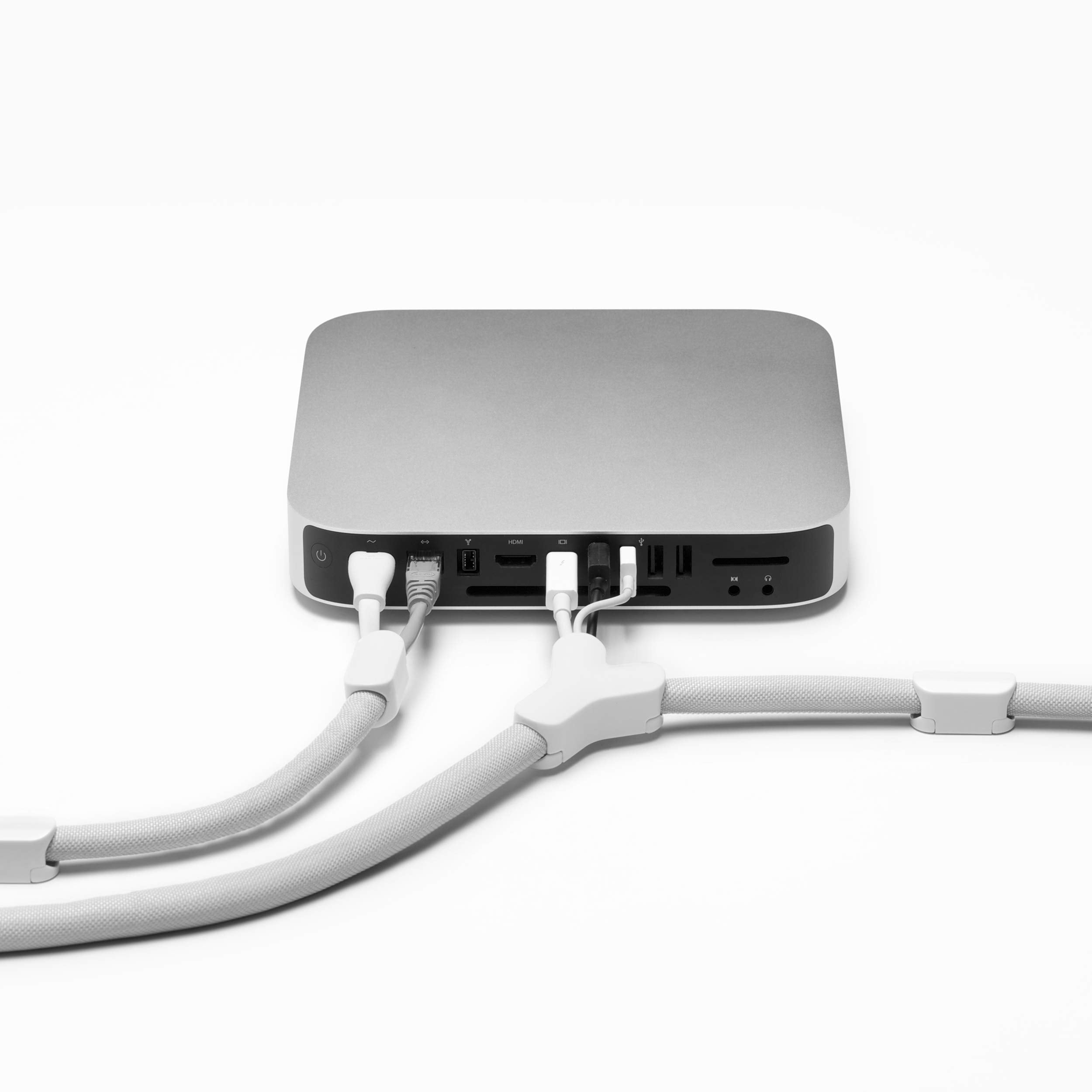 Bluelounge BLUSB-WH Soba Cable Director, White