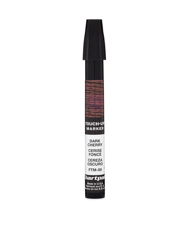 AD Marker Chartpak Wood Frame Touch-Up Marker, Tri-Nib, Dark Cherry, 1 Each (FTM69)