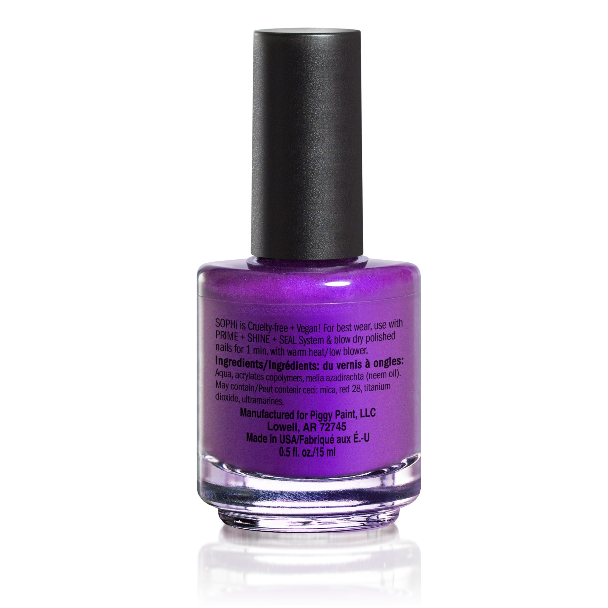 SOPHi Nail Polish, Match Maker, Non Toxic, Safe, Free of All Harsh Chemicals - 0.5 Fluid Ounce