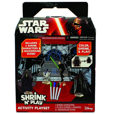 STAR WARS Shrink N' Play Activity Play Set