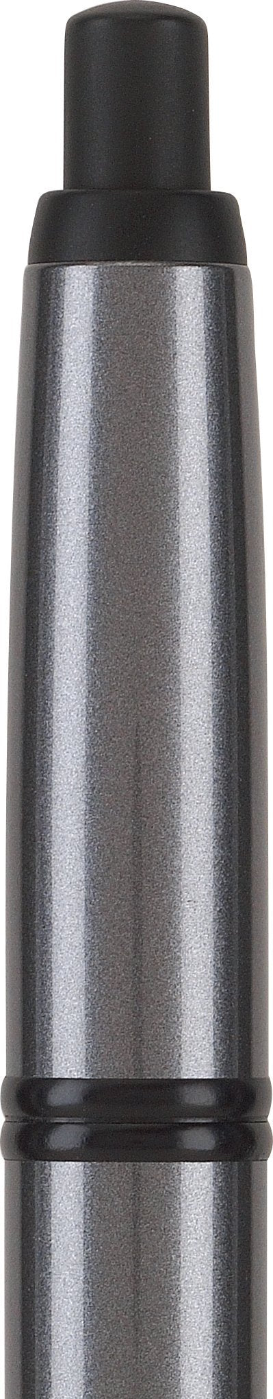 PILOT Vanishing Point Collection Refillable & Retractable Fountain Pen, Gun Metal Gray Barrel with Matte Black Accents, Blue Ink, Fine Nib (60583)
