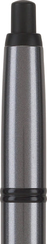 PILOT Vanishing Point Collection Refillable & Retractable Fountain Pen, Gun Metal Gray Barrel with Matte Black Accents, Blue Ink, Fine Nib (60583)