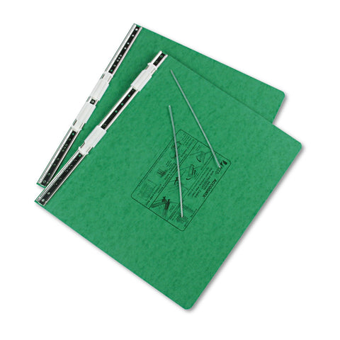 ACCO 14 7/8 x 11 Inches Presstex Hanging Data Binders (ACC54076), Dark Green