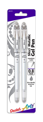 Pentel Quality Gel Ink Rollerball Pen (BG208BP2Z)