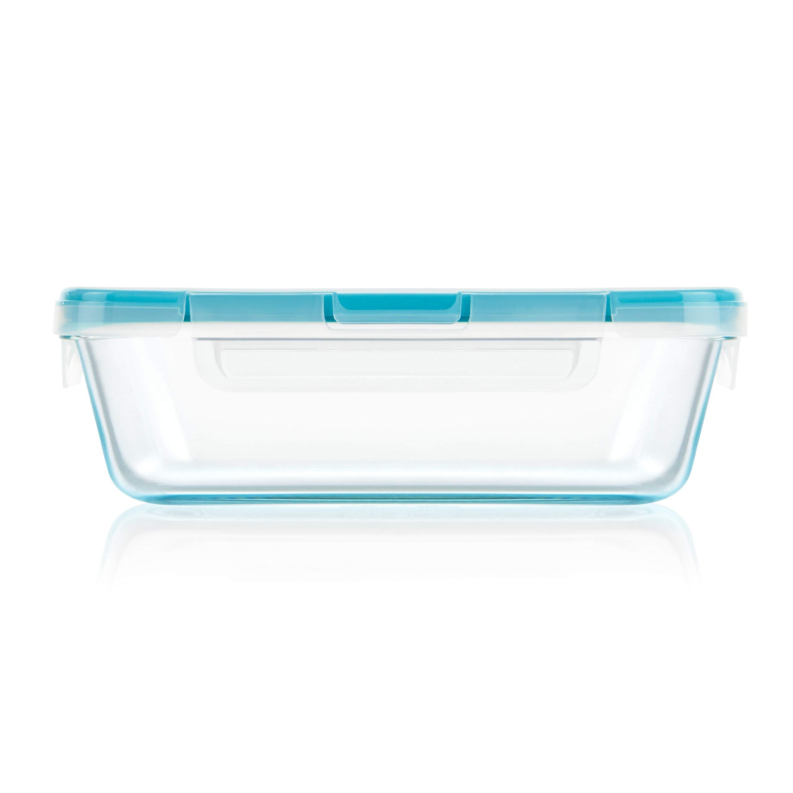 Snapware Snapware 6cup total solution rectangle food storage container glass, 9.3 Ounce (1112403)