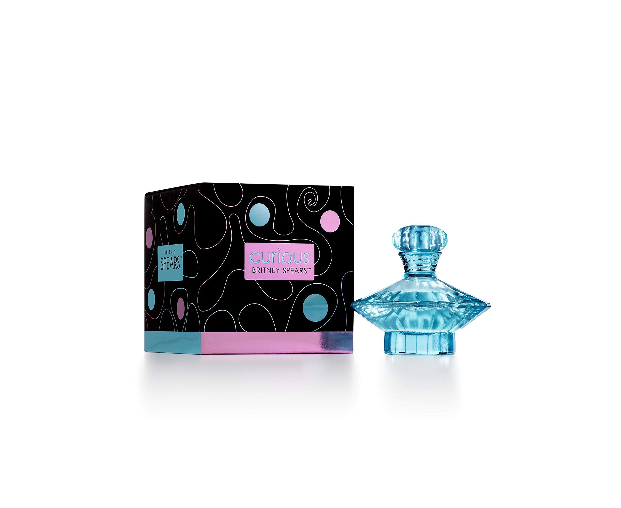 Britney Spears Curious Women's Perfume, Eau De Parfum EDP Spray, 3.3 Fl Oz