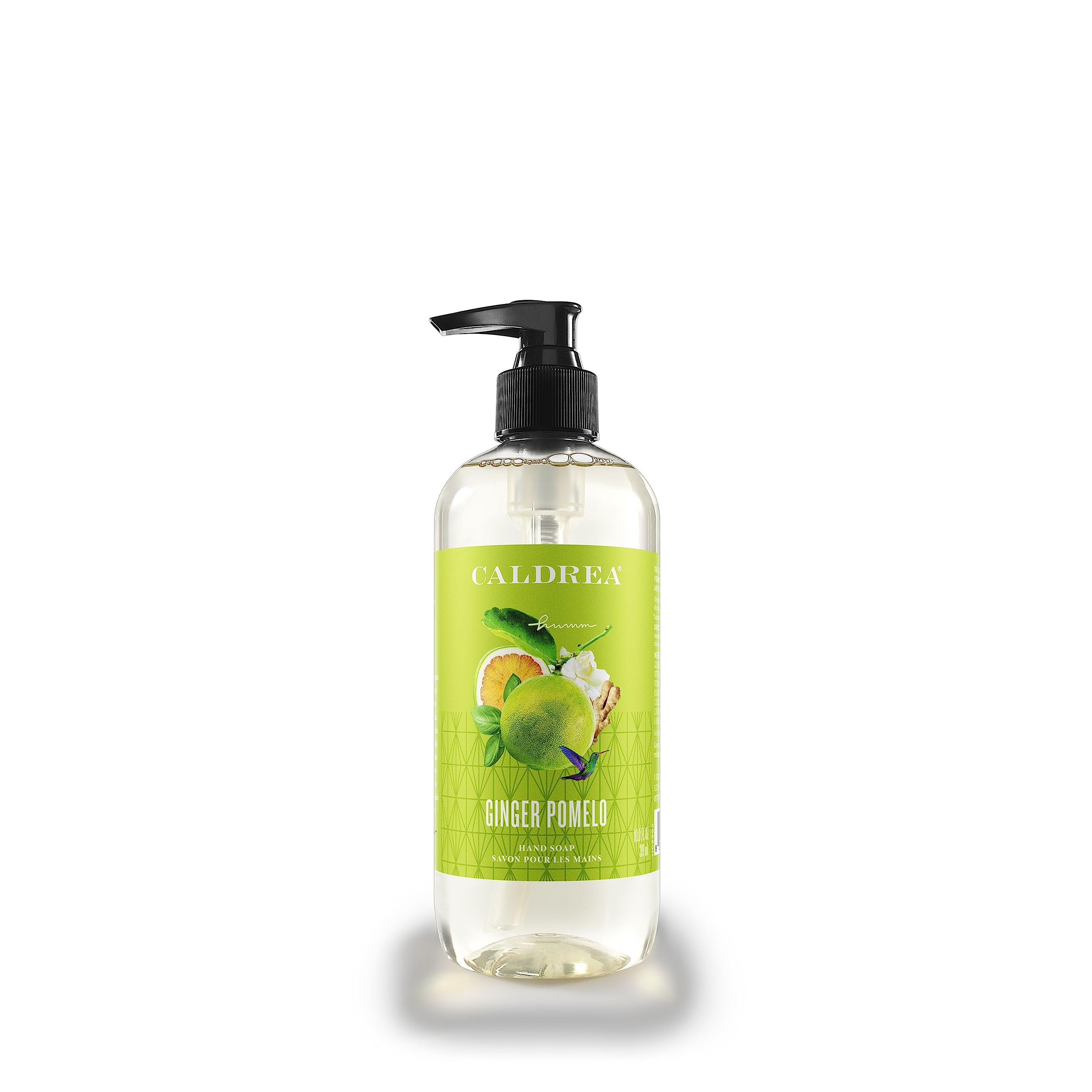 Caldrea Hand Wash Soap, Ginger Pomelo Scent, 10.8 oz