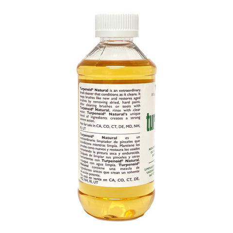 Weber Turpenoid Natural, 236ml Bottle, 1 Each (1812)