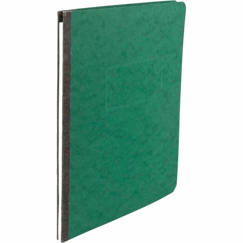 ACCO PRESSTEX Report Cover, Side Bound, Tyvek Reinforced Hinge, 8.5 Inch Centers, 3 Inch Capacity, Letter Size, Dark Green (A7025076A)