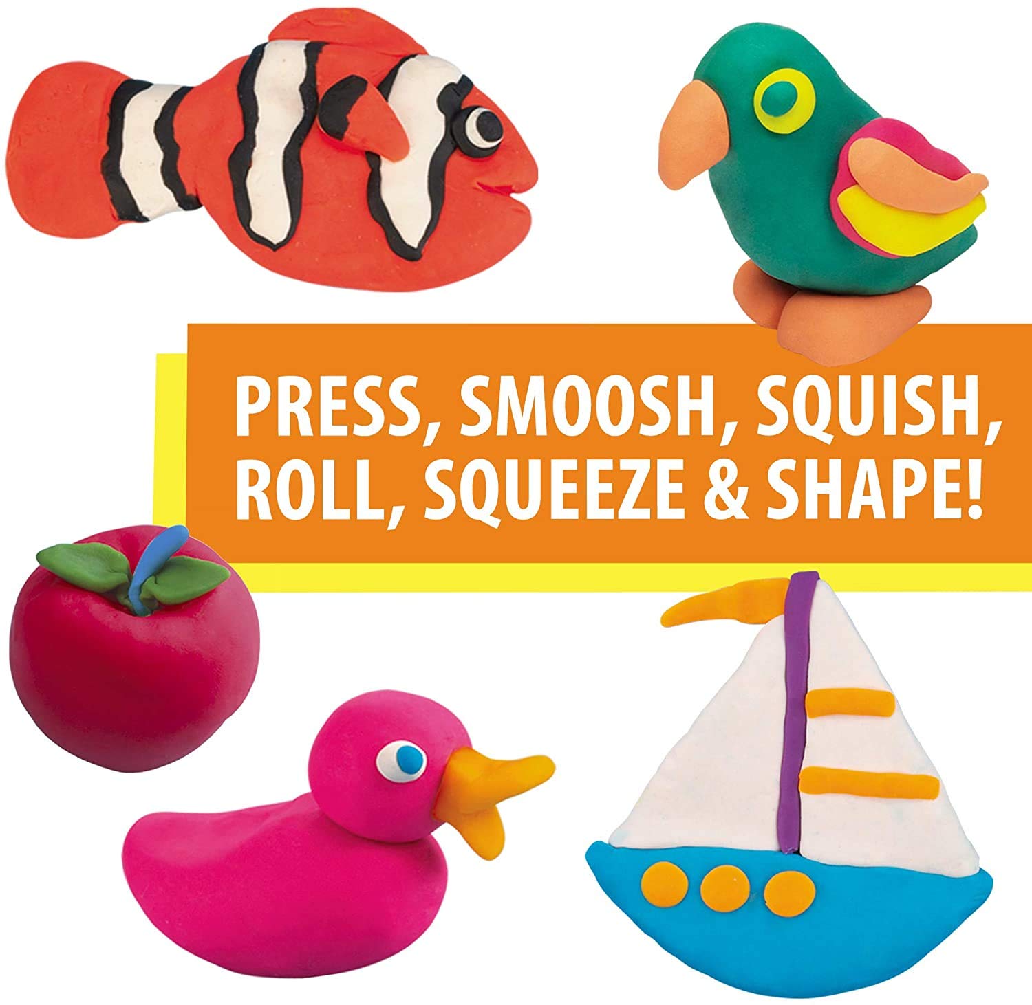 Play-Doh, Modeling Compound Starter Kit, 1 Count