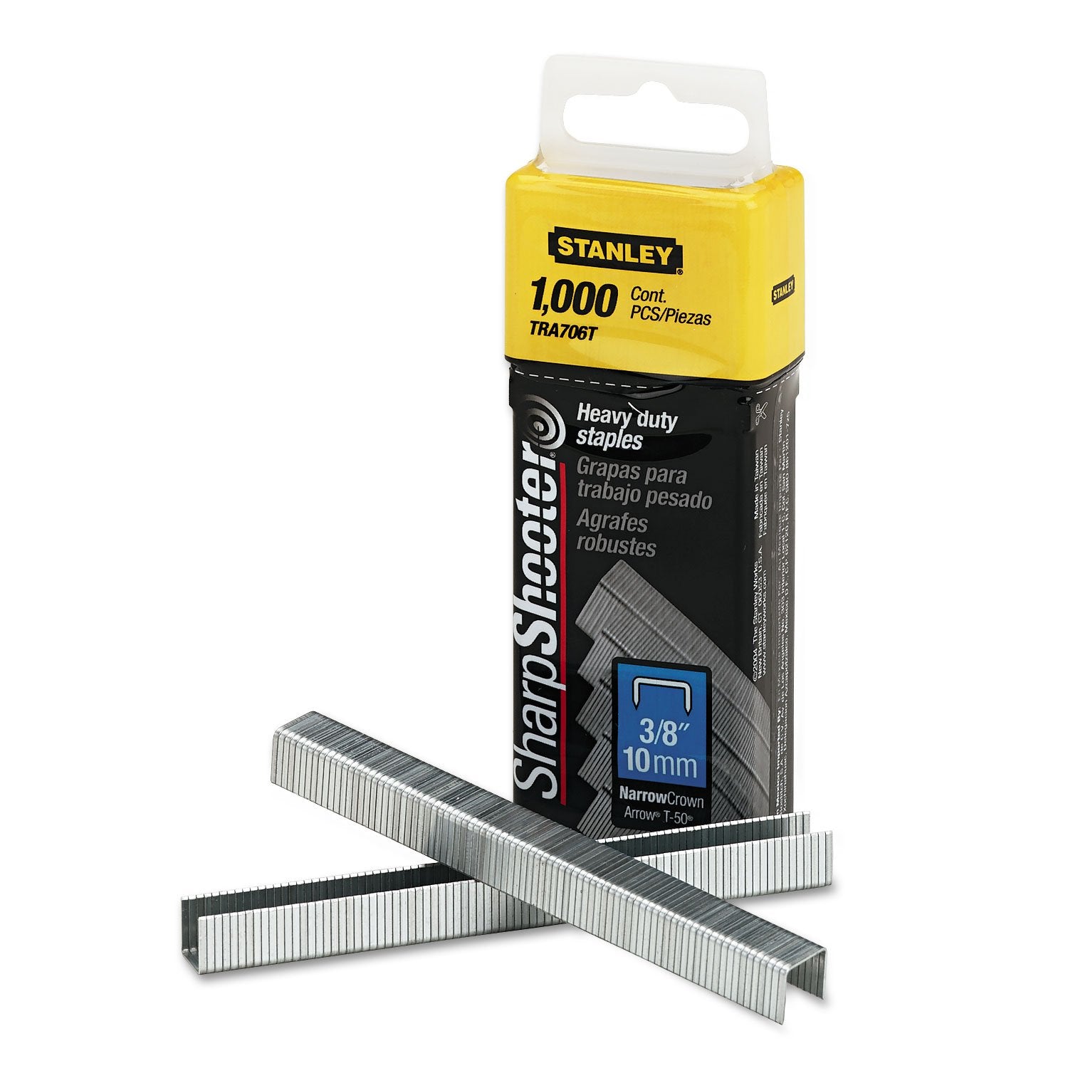 Stanley TRA706T/RTO-041 3/8" Heavy-Duty Staples
