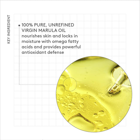 Drunk Elephant Virgin Marula Luxury Facial Oil - 15 ml/.5 fl oz - Face Oil - Clean Clinical Skincare - Cruelty-Free - Dermatologist-Tested - Free of Essential Oils, Silicones, and Fragrance