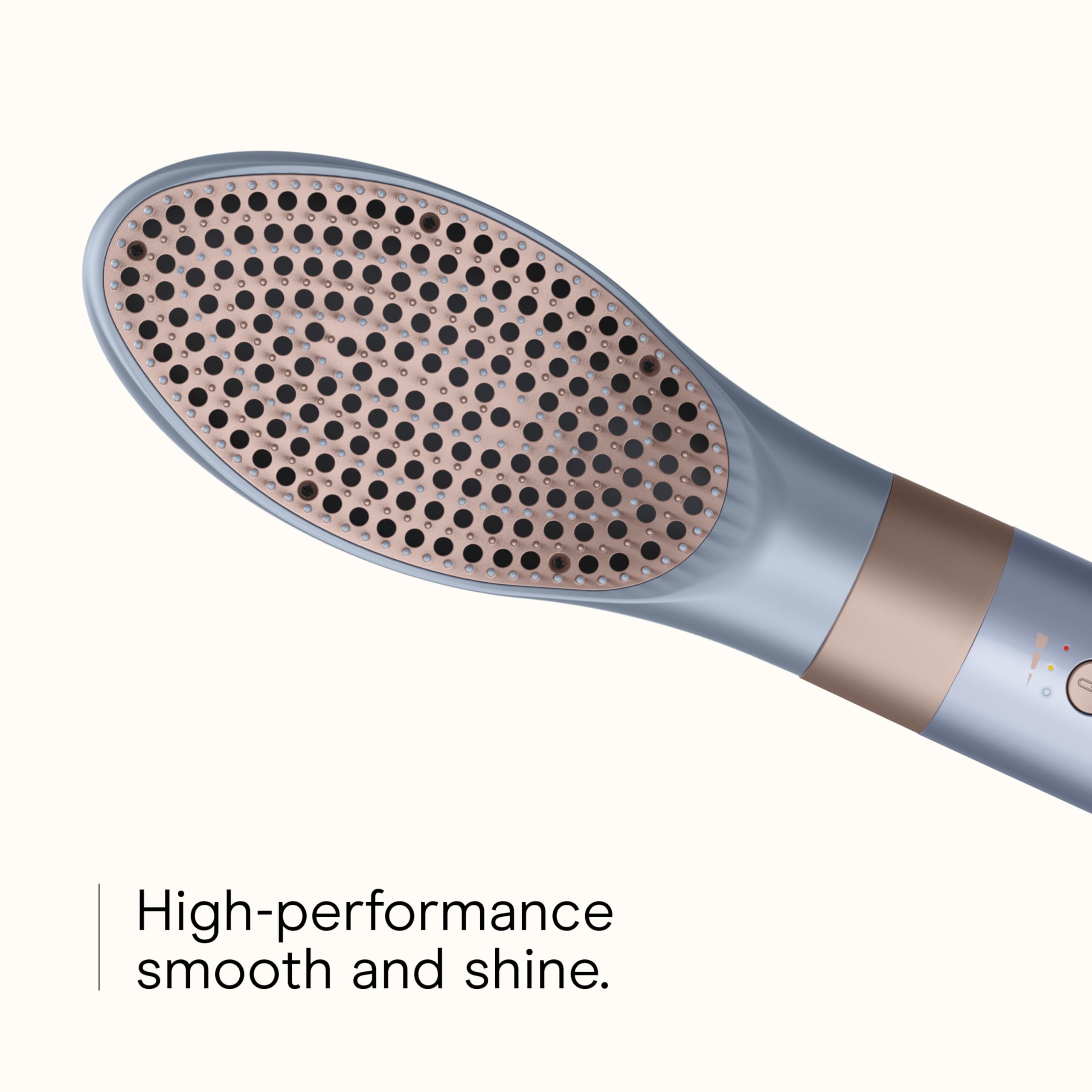INFINITIPRO by CONAIR DigitalAIRE Multi Hair Styler, Air Styling System for Curls, Waves, Blowouts & Volume, 4 Attachments to Personalize Your Look Plus Storage Bag, Light Blue