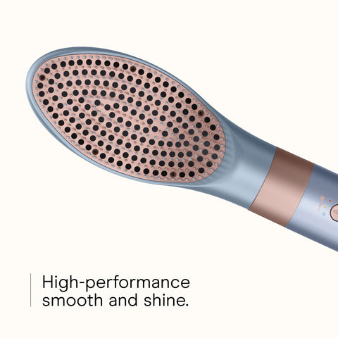 INFINITIPRO by CONAIR DigitalAIRE Multi Hair Styler, Air Styling System for Curls, Waves, Blowouts & Volume, 4 Attachments to Personalize Your Look Plus Storage Bag, Light Blue