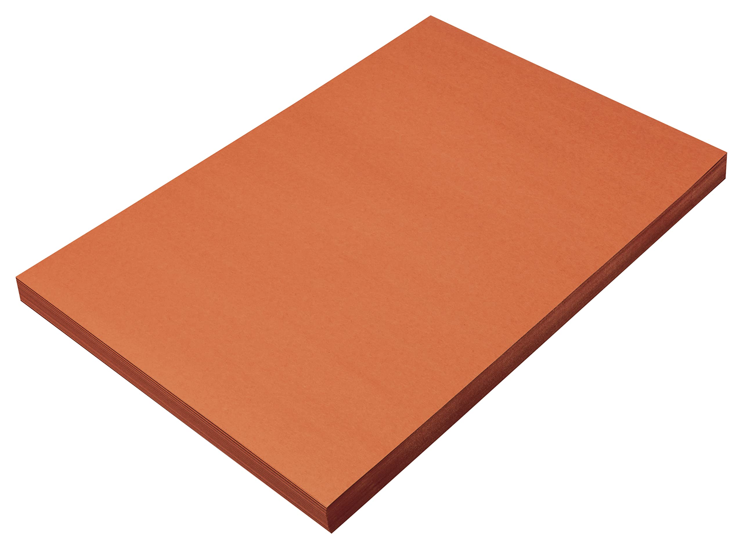 Prang (Formerly SunWorks) Construction Paper, Orange, 12" x 18", 100 Sheets