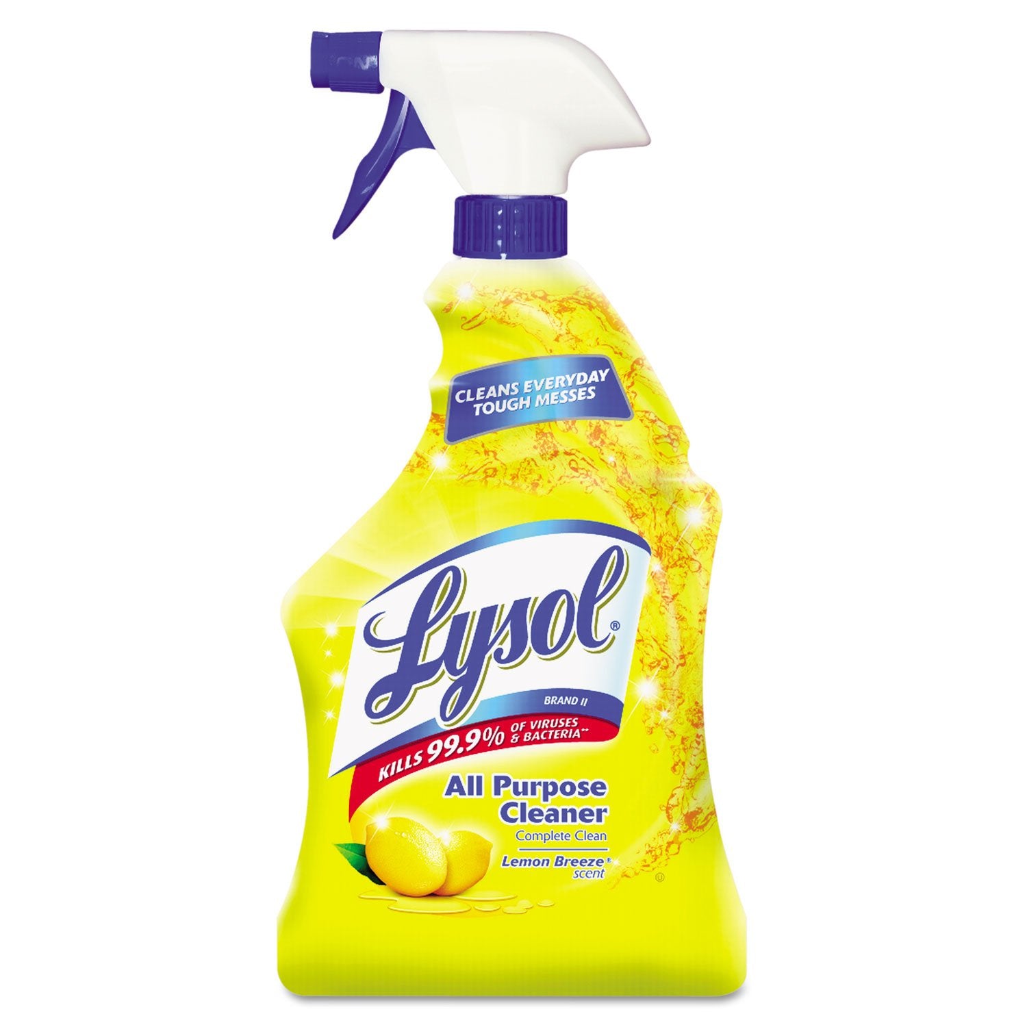 Lysol All Purpose Cleaner Spray, Lemon Breeze, 32oz