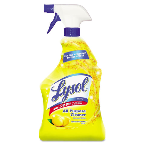 Lysol All Purpose Cleaner Spray, Lemon Breeze, 32oz
