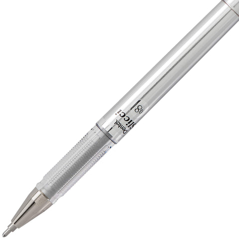 Pentel Quality Gel Ink Rollerball Pen (BG208BP2Z)