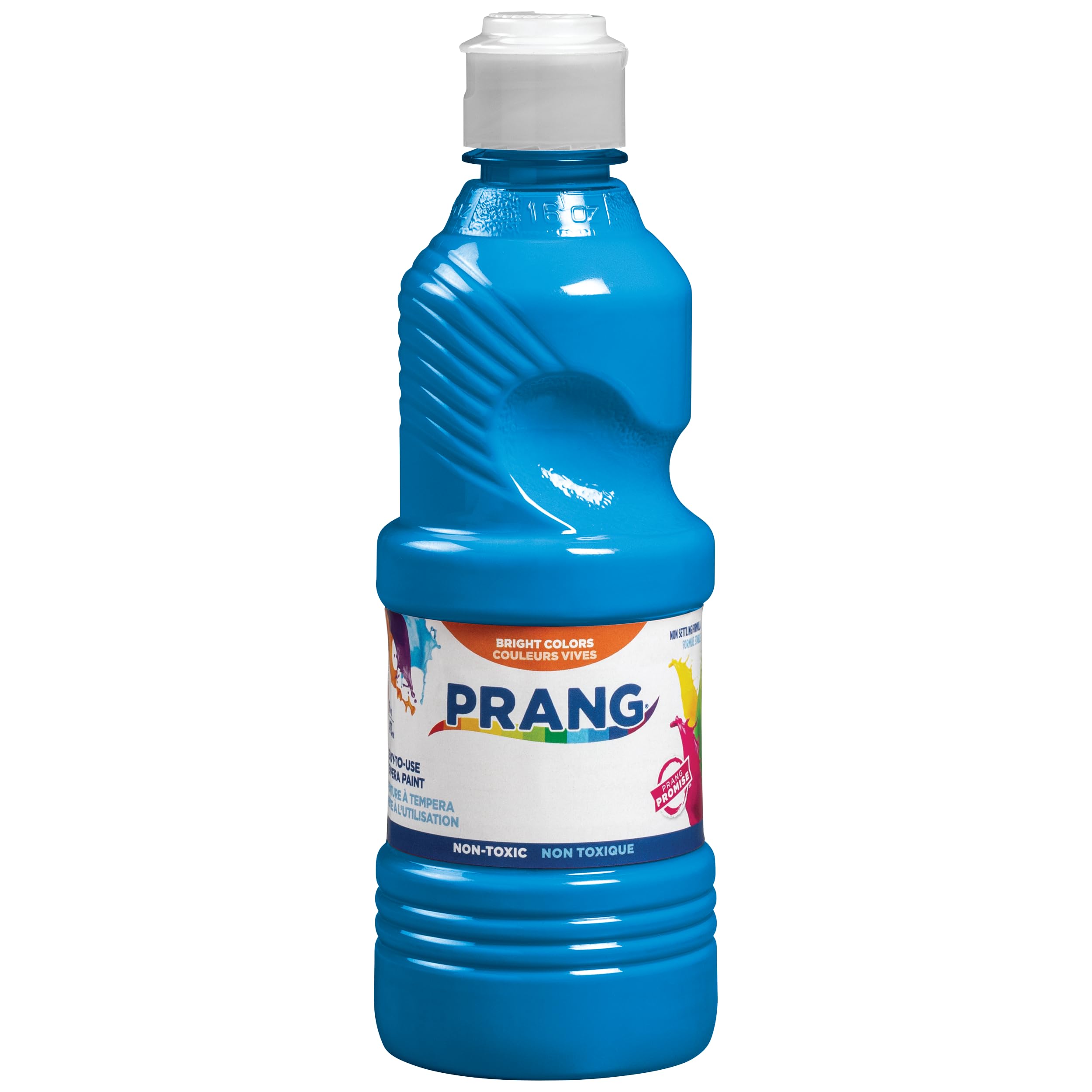 Prang Ready-to-Use Tempera Paint, Turquoise, 16 Oz., 1 Count