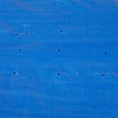 Bestway Flowclear Fast Set 8' Round Pool Cover, PVC Protective Mat with Drain Holes for Above Ground Fast Set Swimming Pool Cover