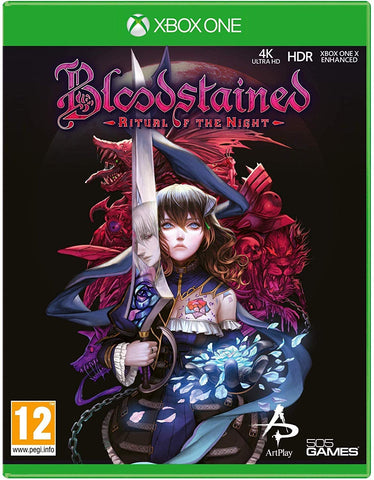 Bloodstained: Ritual of the Night Xbox One - Xbox One