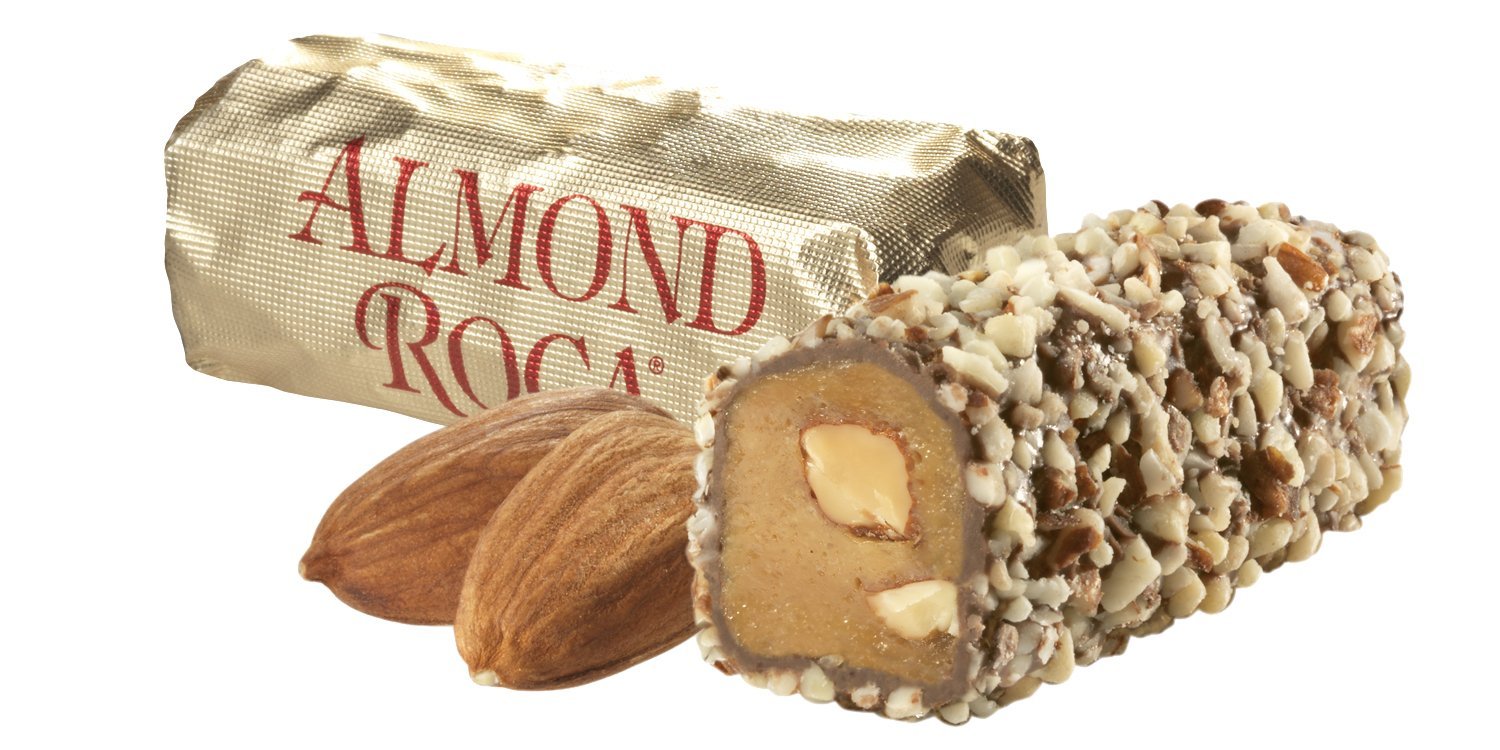 3 piece ALMOND ROCA - Caddy of 12