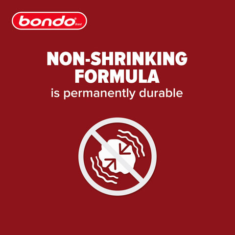 bondo 3M Professional Fast Dry Filler (Quart)