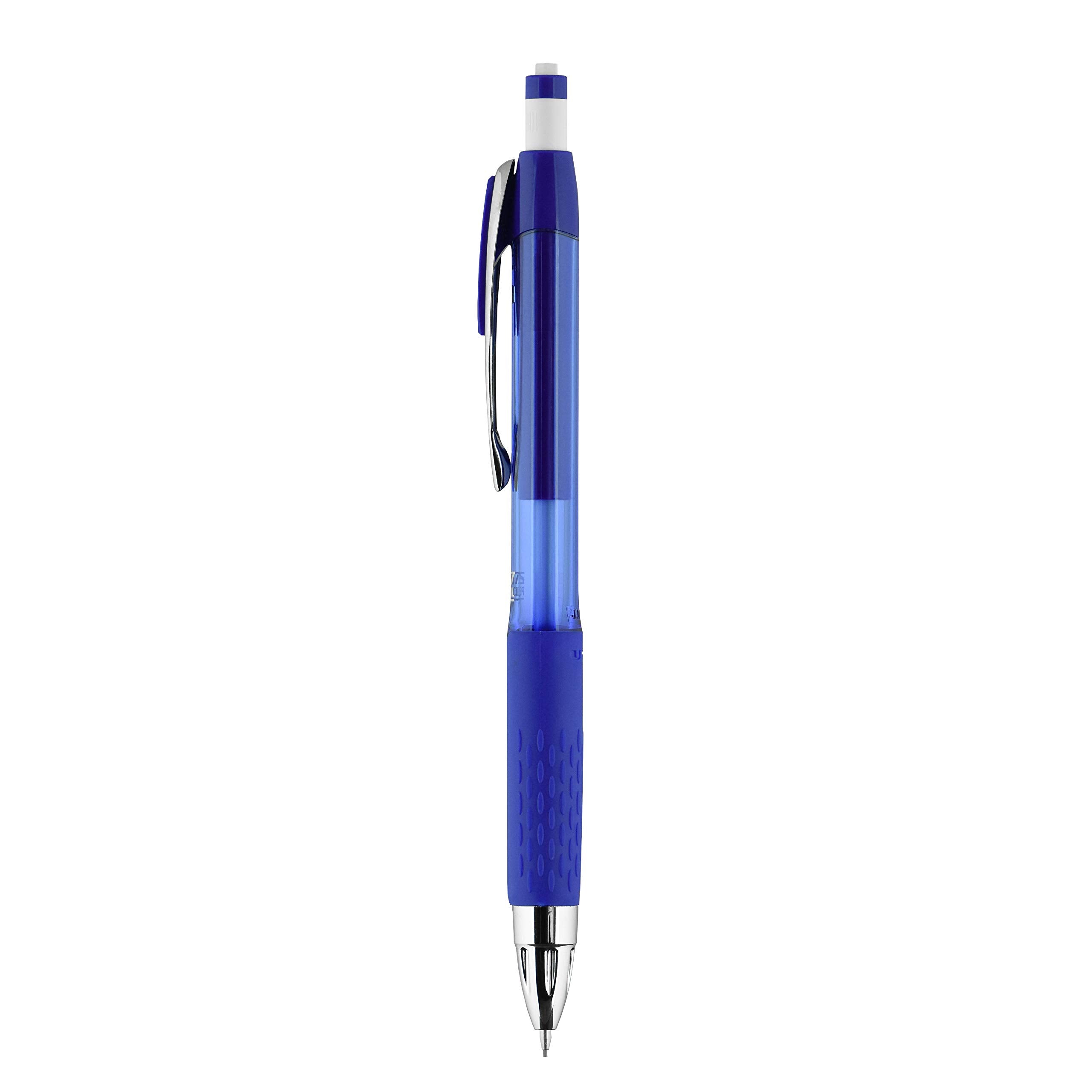 uni-ball 207 Mechanical Pencil, 0.7mm, HB #2, Blue Barrel, 12 Count