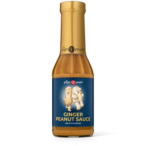 The Ginger People, Sauce Cooking Peanut Ginger, 12.7 Fl Oz
