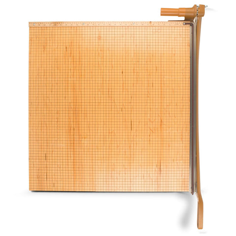 Swingline Paper Trimmer, Guillotine Paper Cutter, 30" Cut Length, 15 Sheet Capacity, ClassicCut Ingento, Maple (1172)