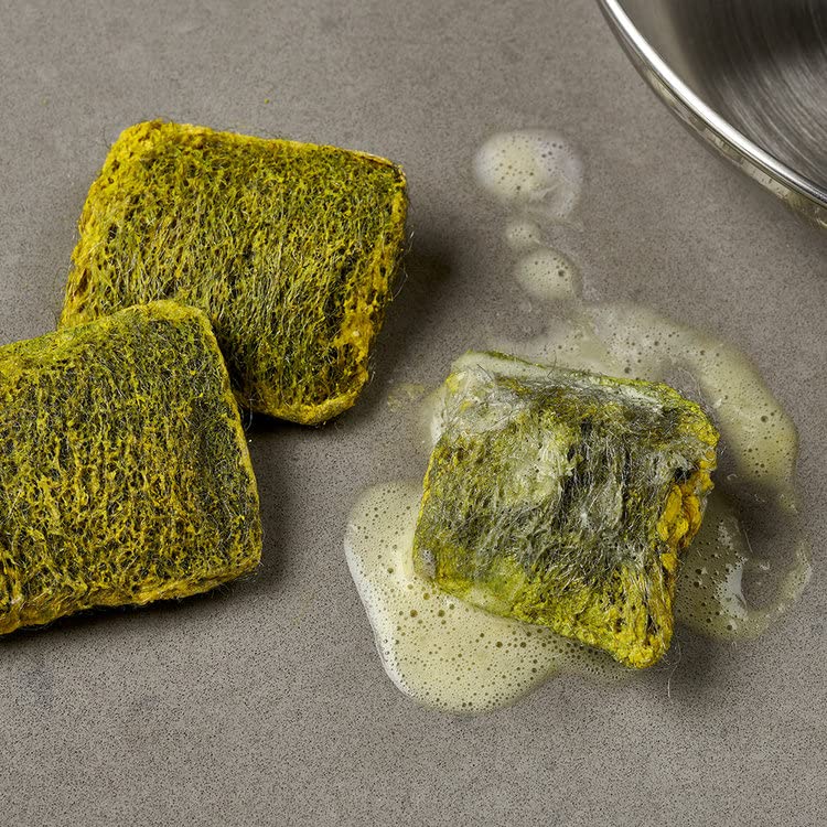 Brillo Steel Wool Soap Pads 10ct pack (Lemon, 3)