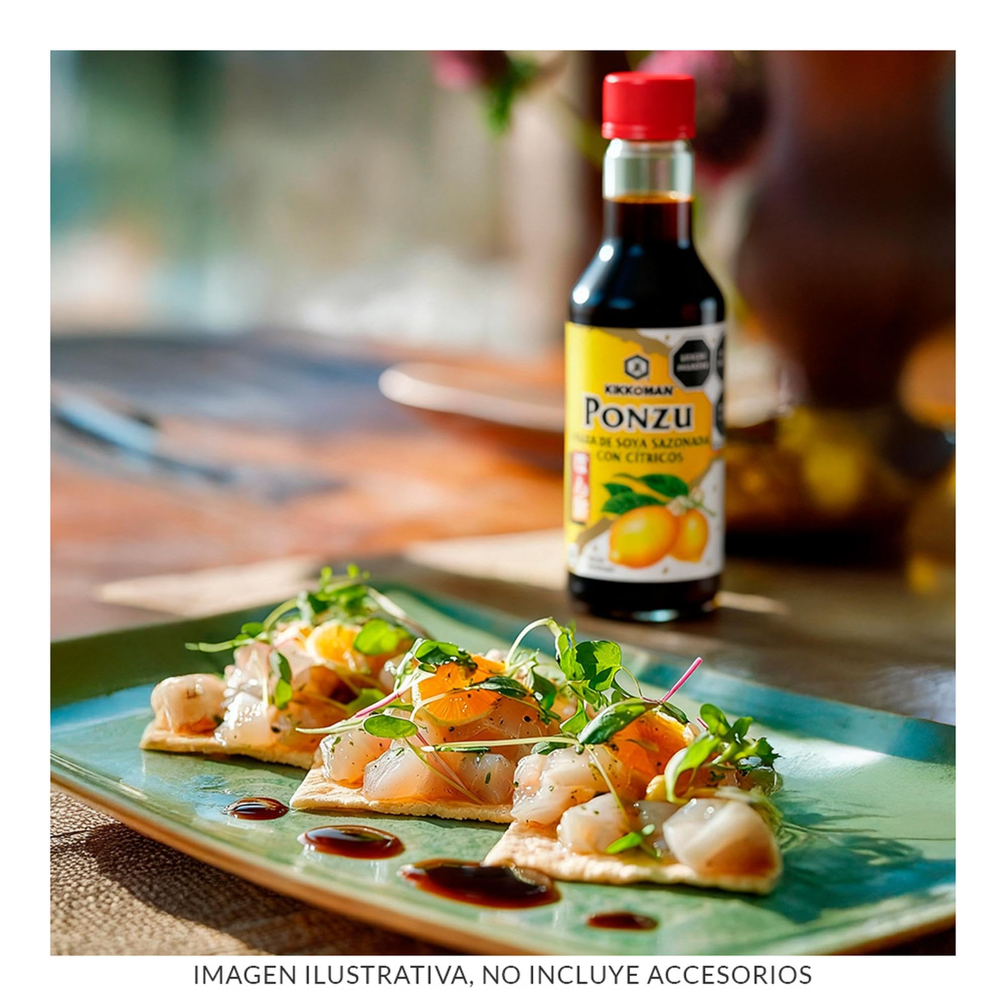 Kikkoman Ponzu Sauce, Bottle, 10 Ounce
