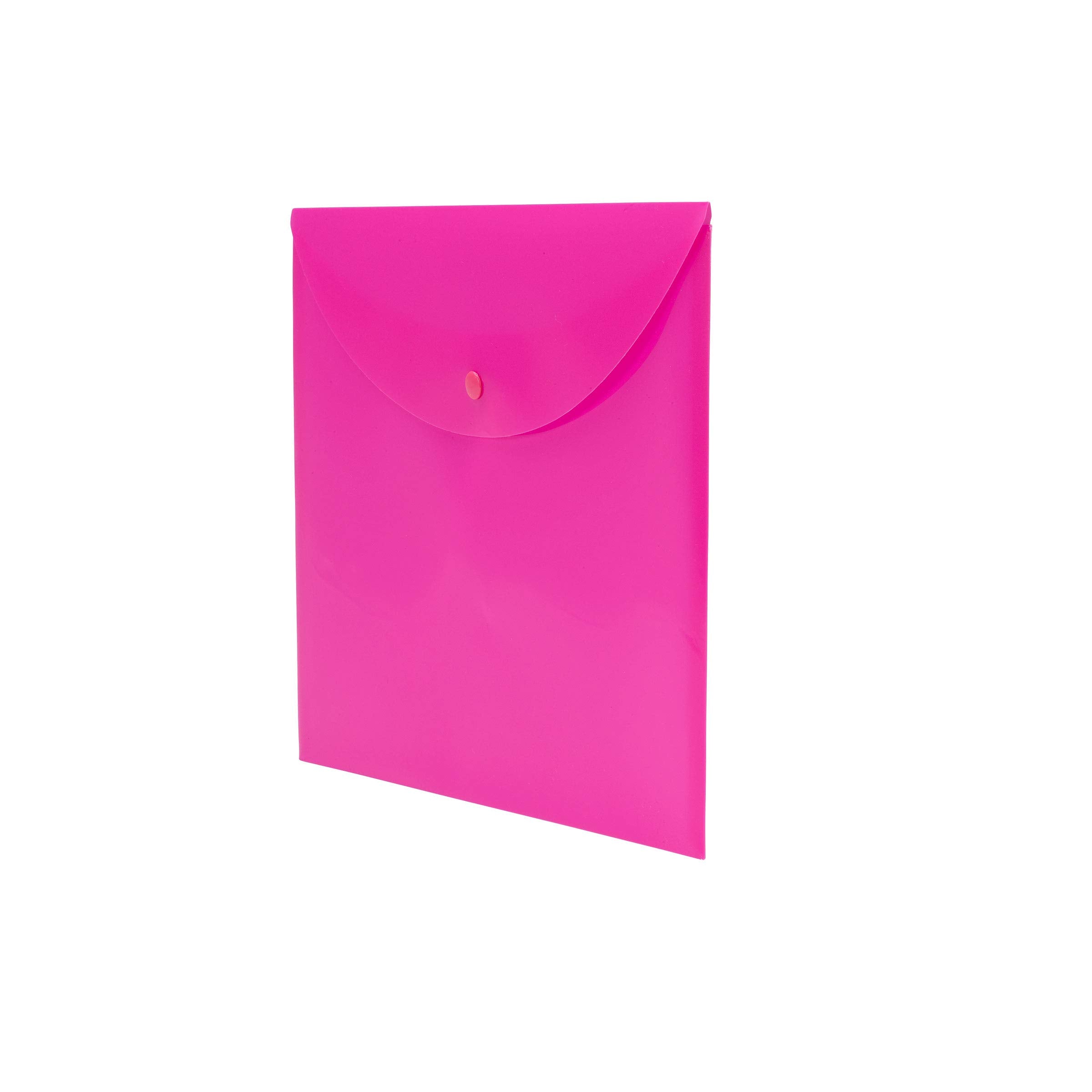 Smead Project Envelope, Snap Closure, Top Load, Letter Size (10, Pink)