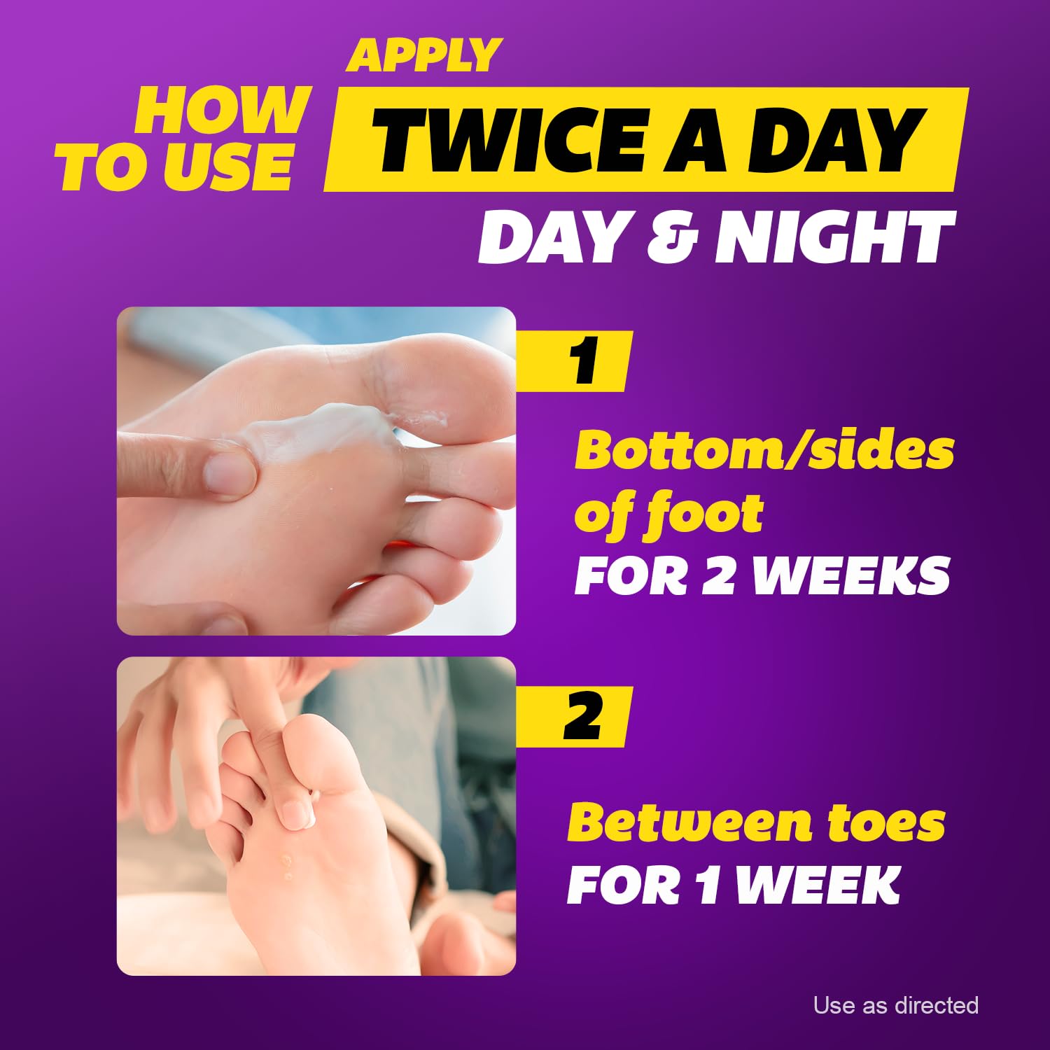 Silka Antifungal Cream, Clinical Anti-Fungus Foot Treatment, Results in 1 Week, Maximum Strength Athlete’s Foot Treatment, Jock Itch, Ringworm Treatment for Humans, Terbinafine Cream, 1oz- 2 Pack