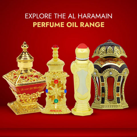Al Haramain Tanasuk Concentrated Perfume Oil for Unisex, 0.41 Ounce / 12ml