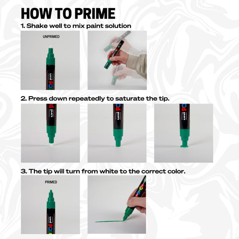 Posca Marker 3M in Black, Pens for Art Supplies, School, Rock Art, Fabric, Paint Pen, Art, Posca Markers