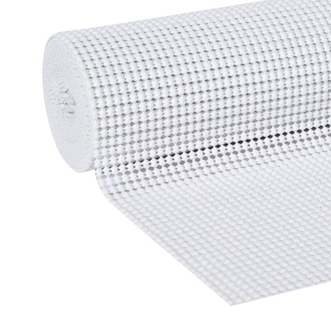 Duck Brand Select Grip EasyLiner Shelf and Drawer Liner, Non-Adhesive, 12-Inch x 10-Feet, Non-Adhesive, White, 1359539