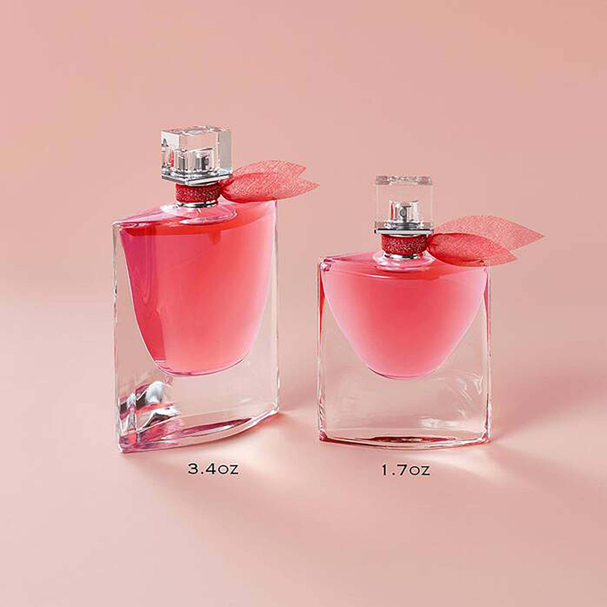 Lancôme​ La Vie Est Belle Intensément Eau de Parfum - Long Lasting Fragrance with Notes of Raspberry, Jasmine & Red Sandalwood - Warm & Floral Women's Perfume - 3.4 Fl Oz