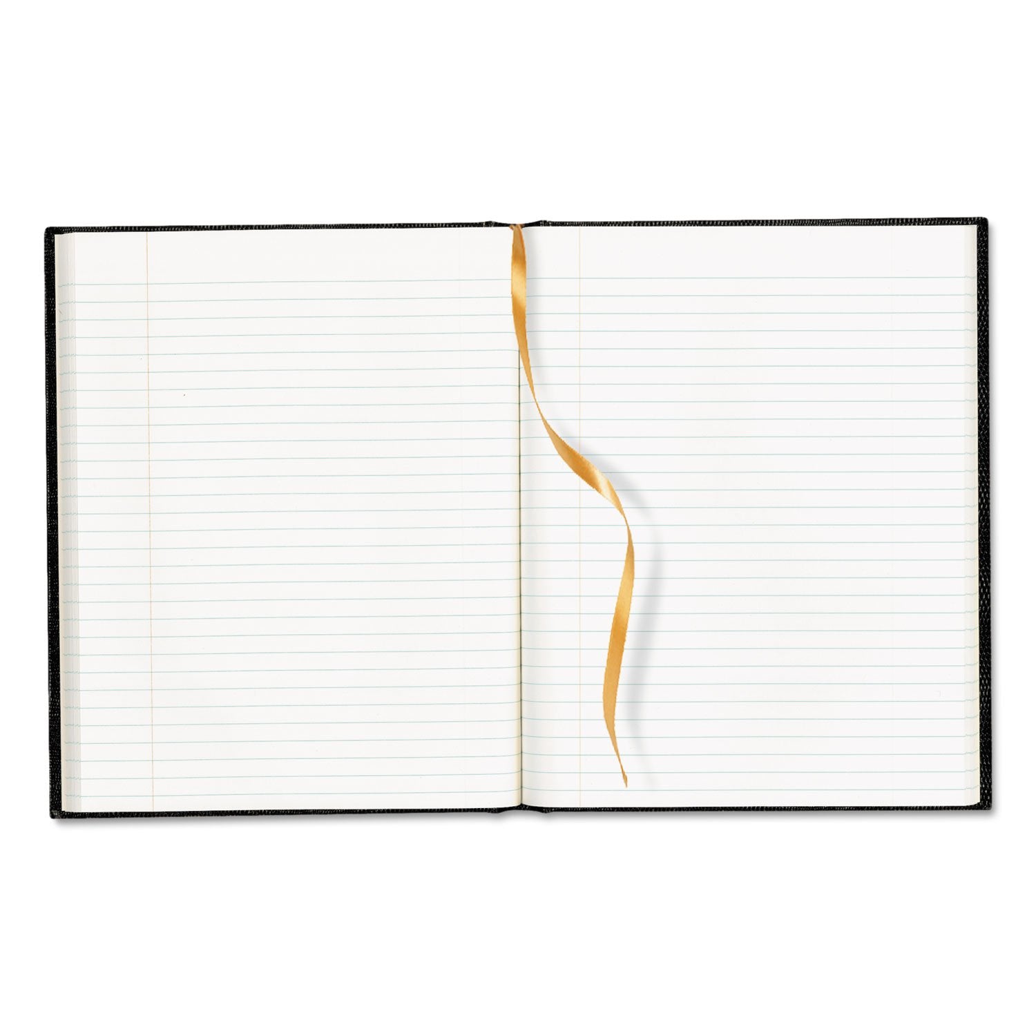Blueline Executive Journal, Lizard-Like Hard Cover, Ribbon Bookmark, 150 Pages, 10.75" x 8.5", Blue (A10.82)