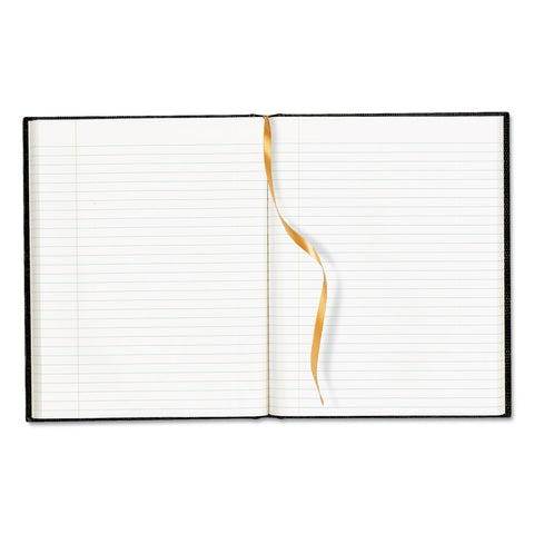 Blueline Executive Journal, Lizard-Like Hard Cover, Ribbon Bookmark, 150 Pages, 10.75" x 8.5", Blue (A10.82)