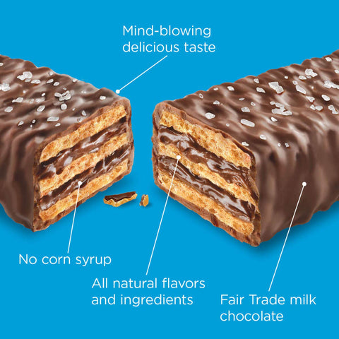 Little Secrets Milk Chocolate Crispy Wafers | 1 Twin Pack | Made in Europe | Nothing Artificial & No Sugar Alcohols | Sustainable Cocoa | 1.4oz, Pack of 1