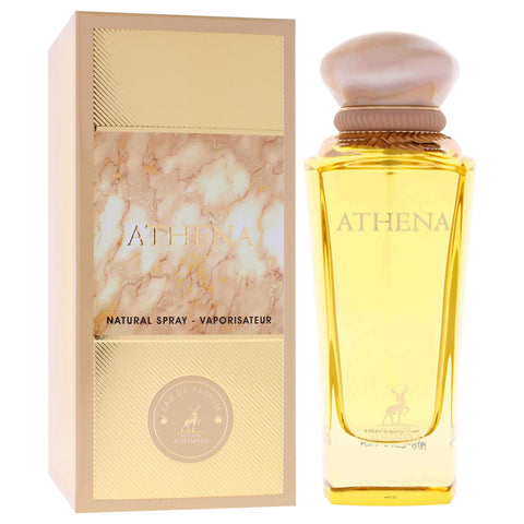 Lattafa Maison Alhambra Athena for Women Eau De Parfum Spray, 3.4 Ounce