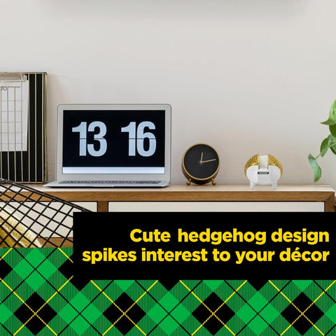 Scotch Hedgehog Tape Dispenser, Great for Gift Wrapping, Includes 3/4 in x 350 in Tape Roll