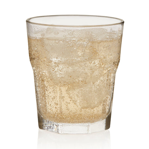 Libbey Gibraltar Drinking Glass Drinking Cup Set, Iconic Heavy Base Bar Glassware Thick Drinking Glasses Set of 12, 12-Ounce Rocks Glasses