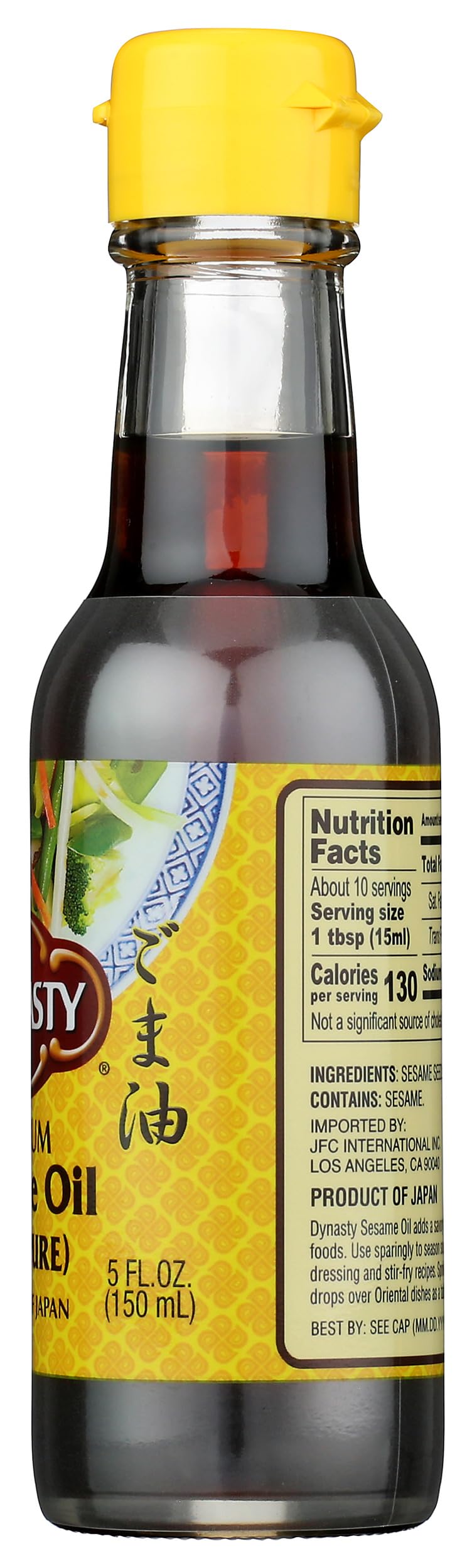 Dynasty Sesame Oil, 5 oz